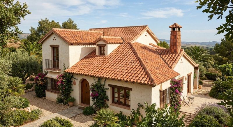 Spanish Tile Roof Replacement in Millsboro, DE