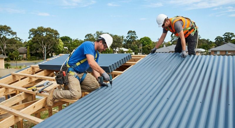 Steel Roof Installation in Millsboro, DE