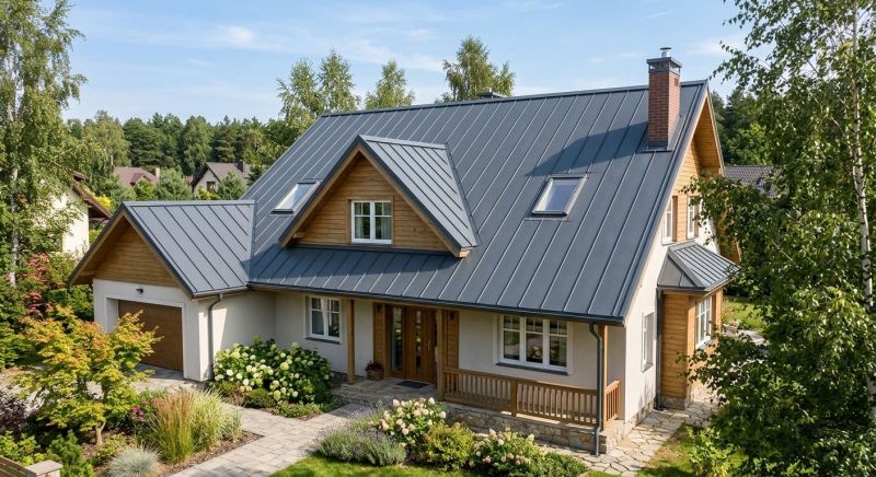 Steel Roof Replacement in Bridgeville, DE