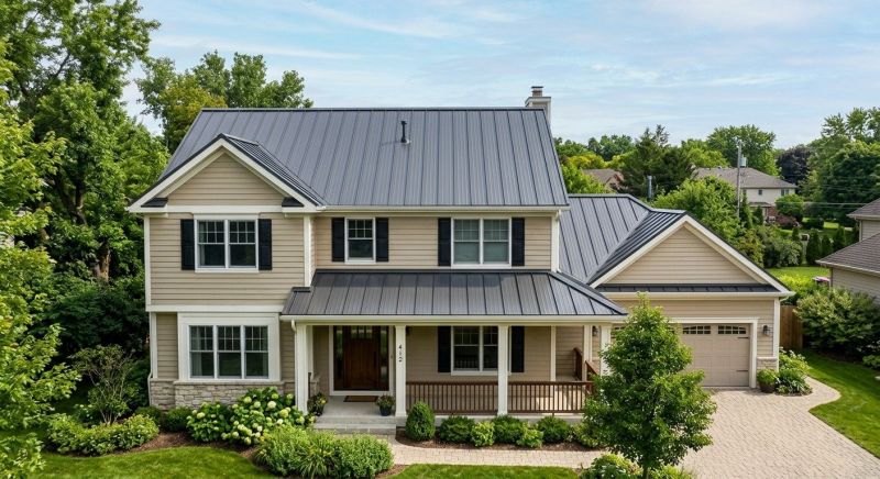 Steel Roof Replacement in Millsboro, DE