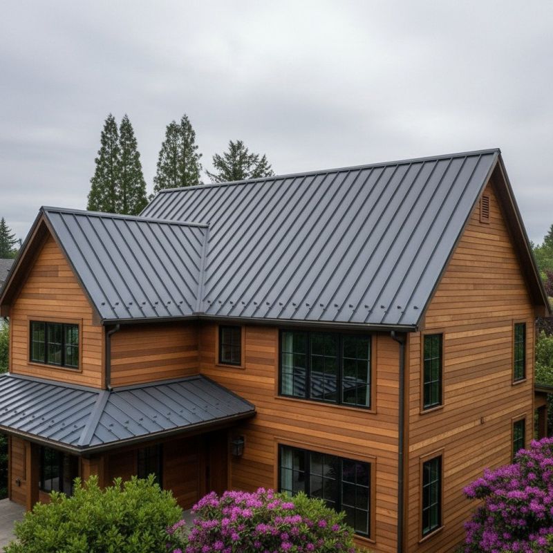 Steel Roof Replacement in Ocean View, DE