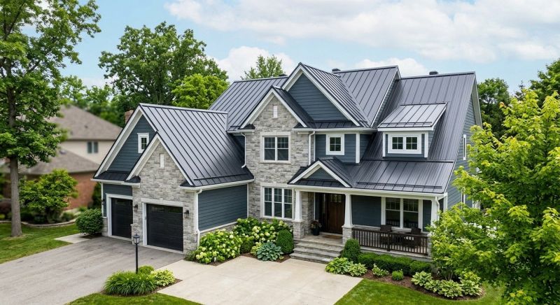 Steel Roof Replacement in Selbyville, DE