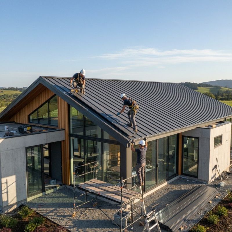 Steel Roof Replacement in Sussex County, DE
