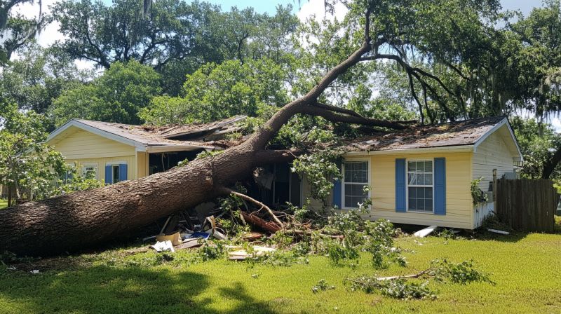 Storm Damage Roof Repair in Milford, DE