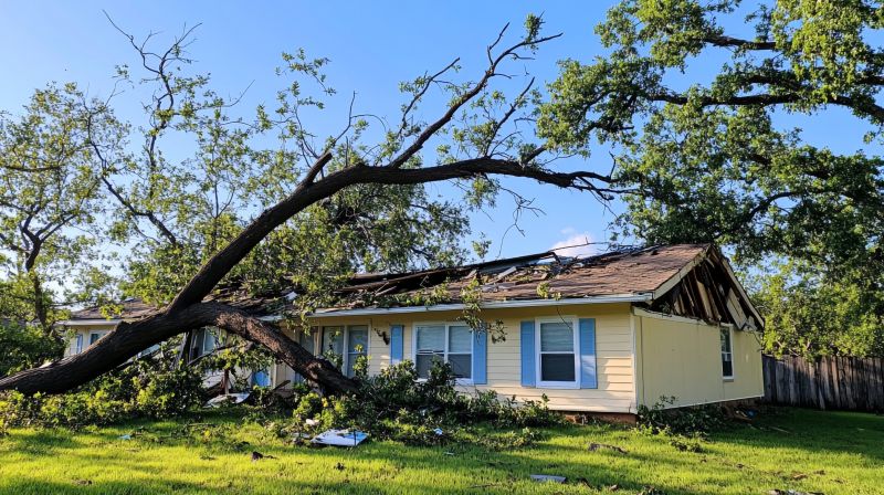 Storm Damage Roof Repair in Sussex County, DE