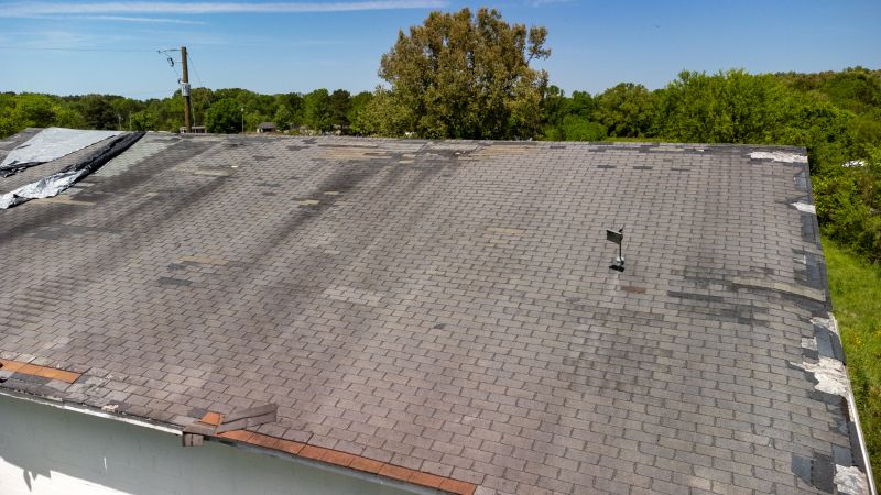 Storm Damage Roof Tarping in Millsboro, DE