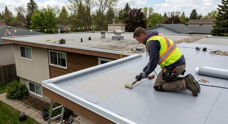 Synthetic Roof Repair in Millsboro, DE