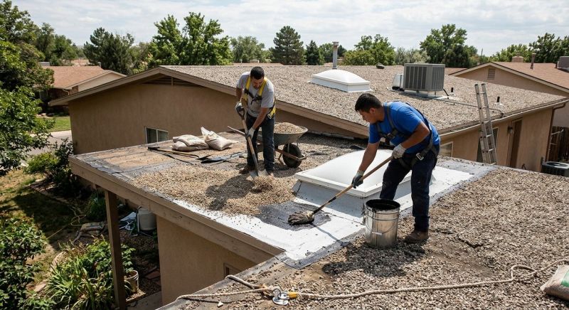 Tar And Gravel Roof Repair in Ocean City, MD