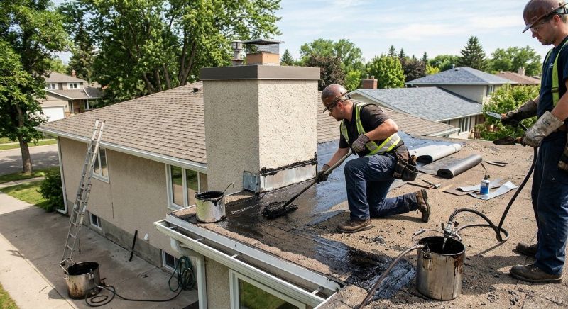 Tar And Gravel Roof Repair in Ocean View, DE