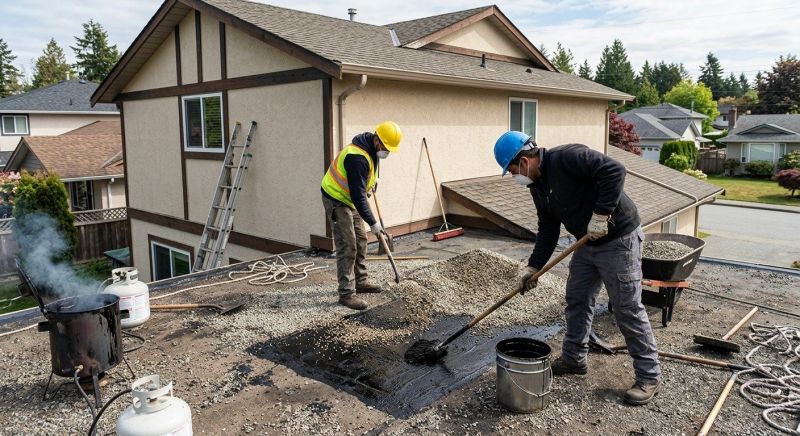 Tar And Gravel Roof Repair in Selbyville, DE