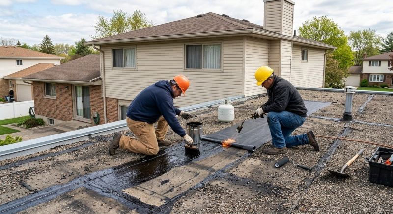 Tar Roof Repair in Berlin, MD