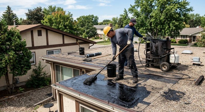 Tar Roof Repair in Bridgeville, DE
