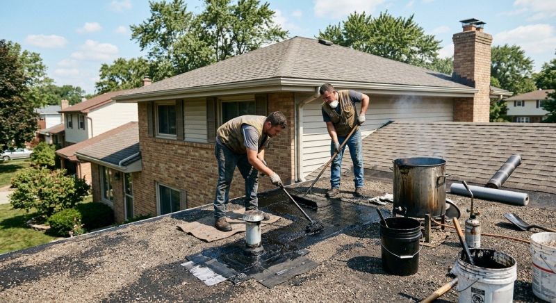 Tar Roof Repair in Bridgeville, DE