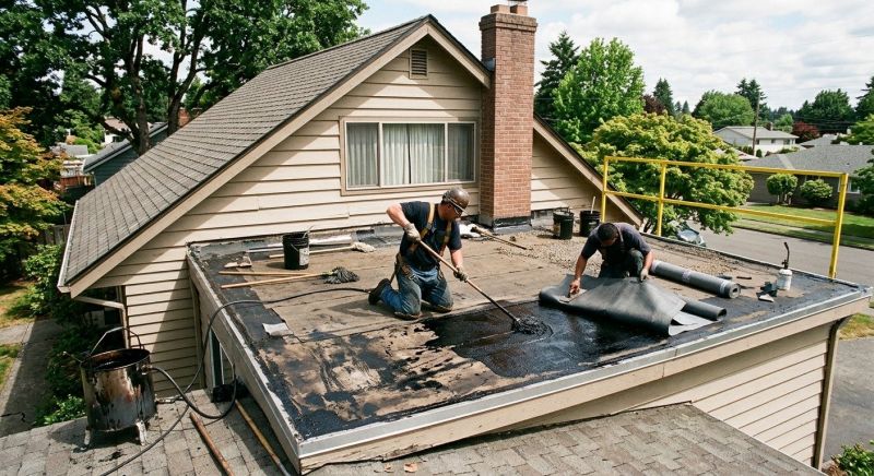 Tar Roof Repair in Delmar, DE