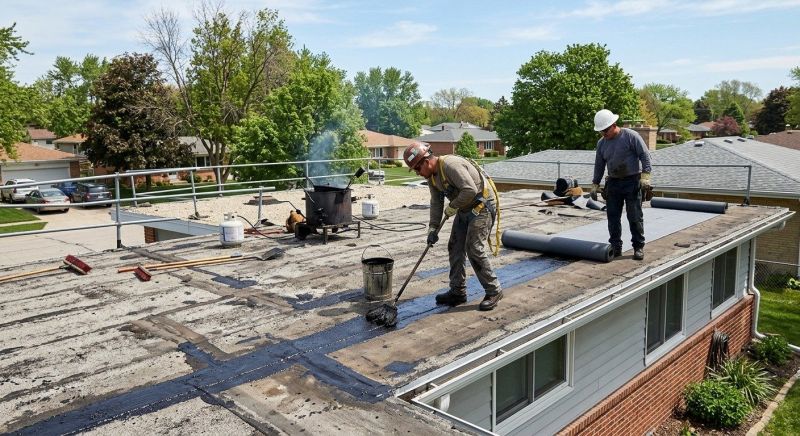 Tar Roof Repair in Sussex County, DE