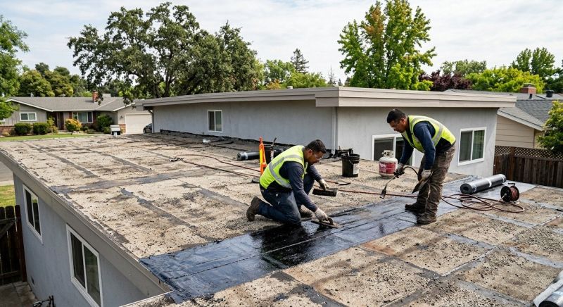 Tar Roof Repair in Sussex County, DE