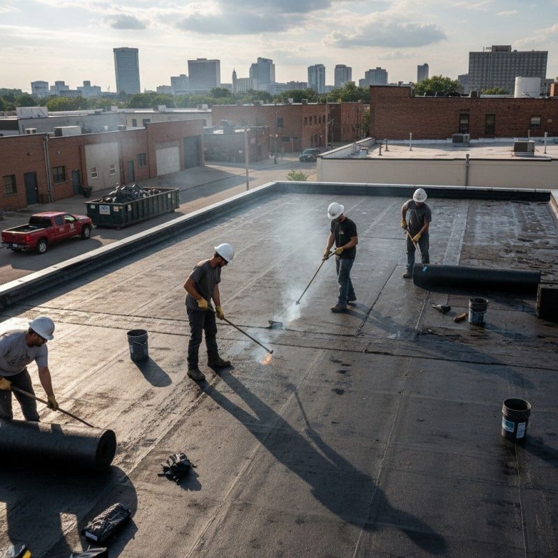 Tar Roof Replacement in Bethany Beach, DE