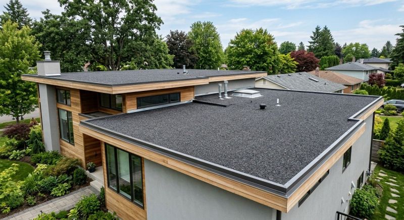 Tar Roof Replacement in Ocean View, DE