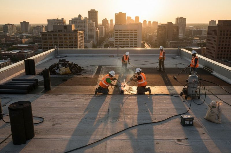 Tar Roof Replacement in Sussex County, DE
