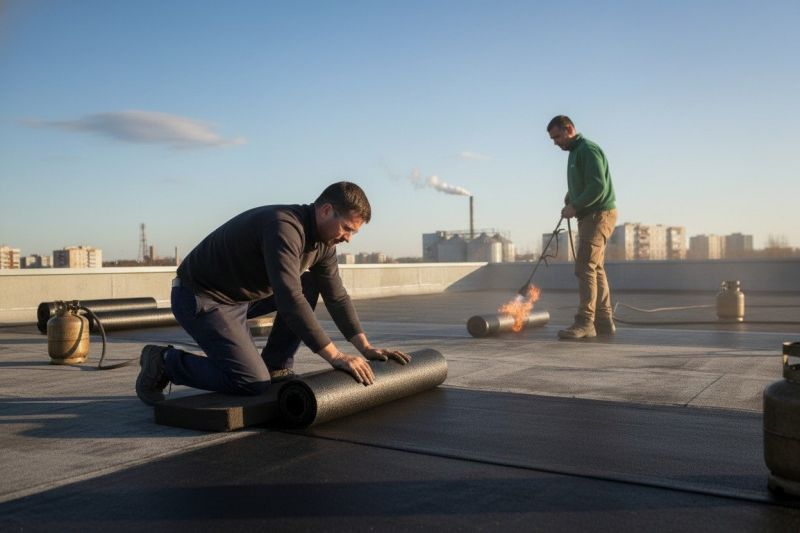 Tar Roof Replacement in Sussex County, DE
