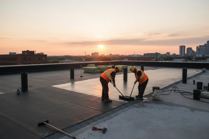Tar Roof Replacement in Sussex County, DE
