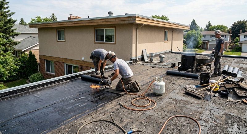 Tar Roofing Repair in Millsboro, DE