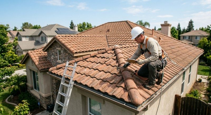Tile Roof Inspection in Millsboro, DE