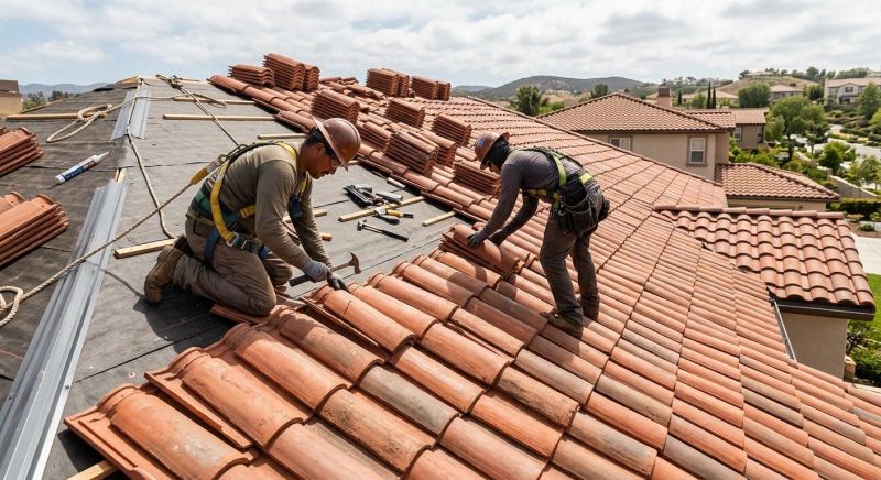 Tile Roof Installation in Bridgeville, DE