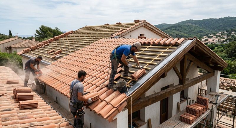 Tile Roof Installation in Dewey Beach, DE