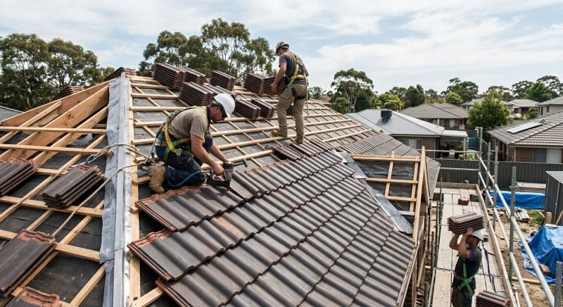 Tile Roof Installation in Dewey Beach, DE