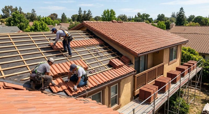 Tile Roof Installation in Millsboro, DE