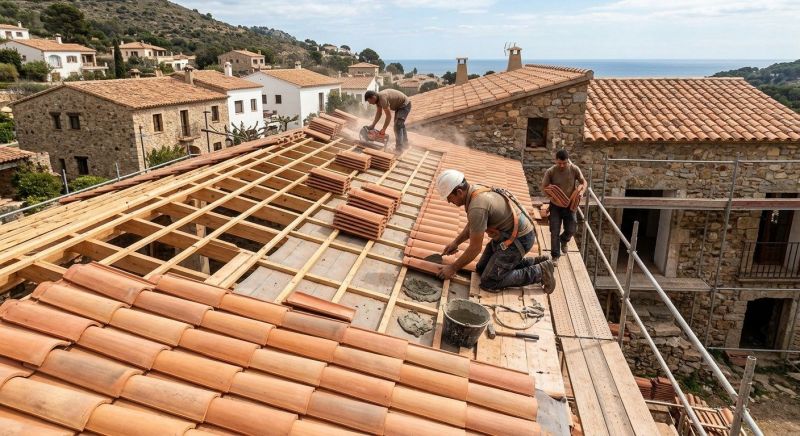 Tile Roof Installation in Millville, DE