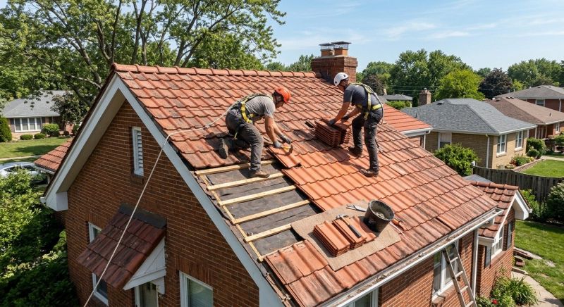 Tile Roof Repair in Berlin, MD