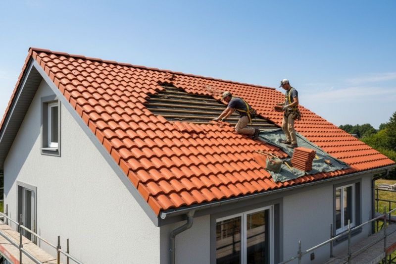 Tile Roof Repair in Bridgeville, DE