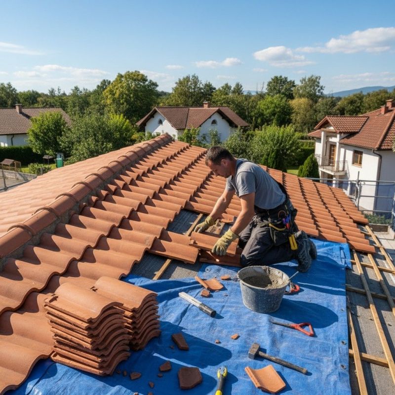 Tile Roof Repair in Bridgeville, DE