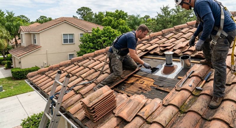 Tile Roof Repair in Dewey Beach, DE