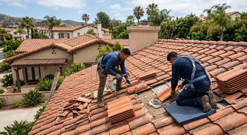 Tile Roof Repair in Ellendale, DE
