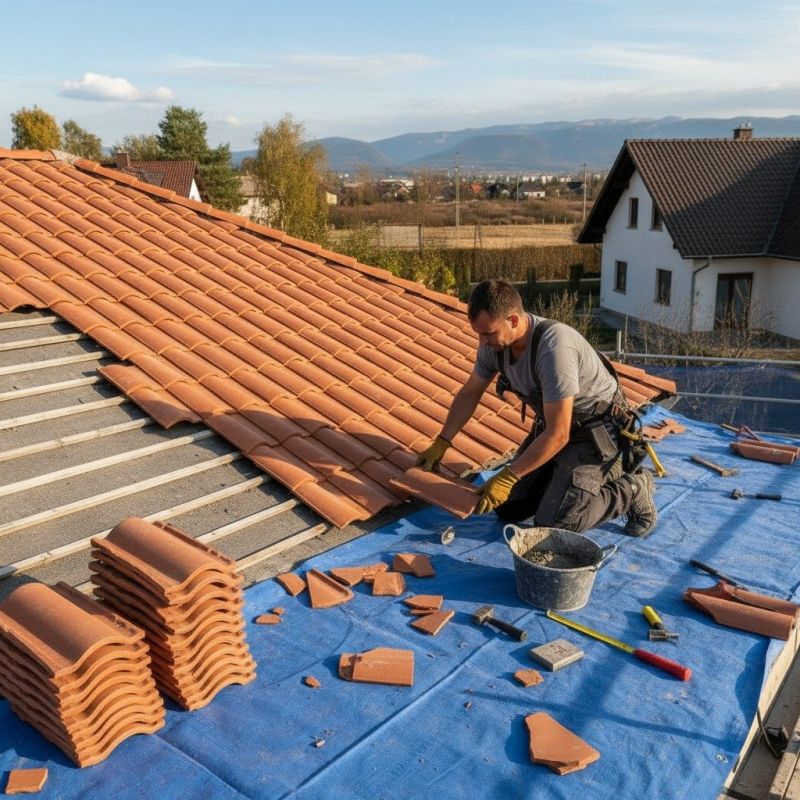 Tile Roof Repair in Georgetown, DE