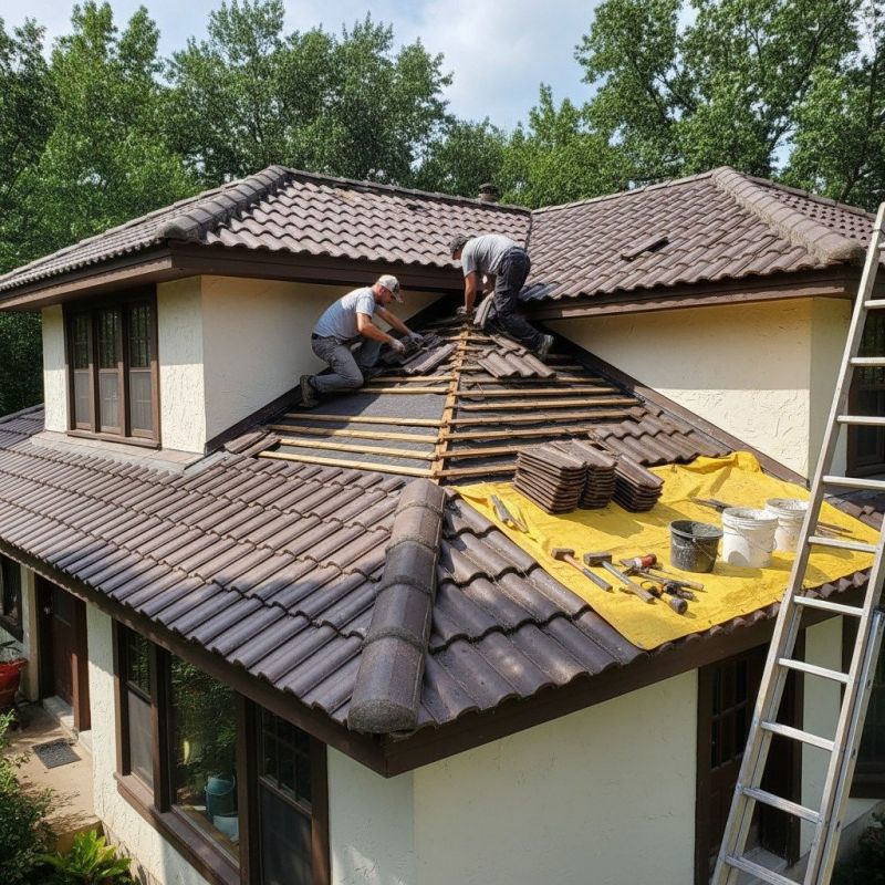 Tile Roof Repair in Greenwood, DE
