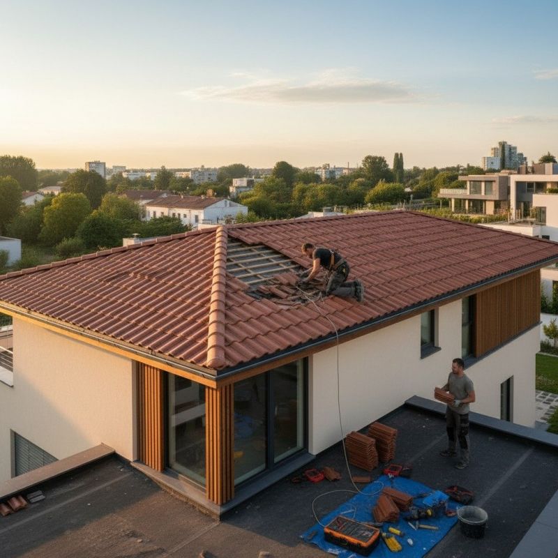 Tile Roof Repair in Harbeson, DE