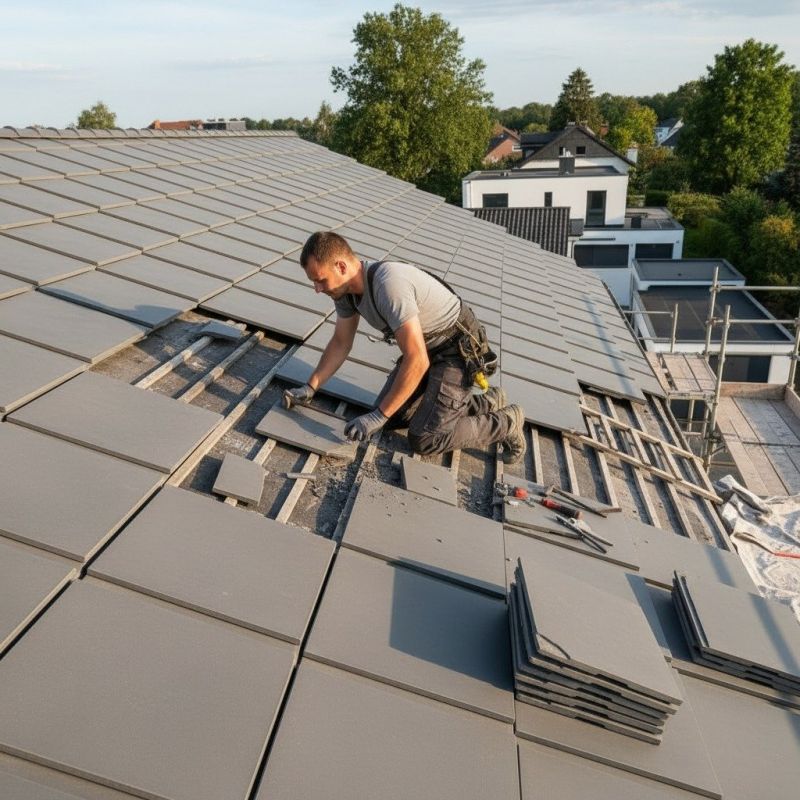 Tile Roof Repair in Laurel, DE