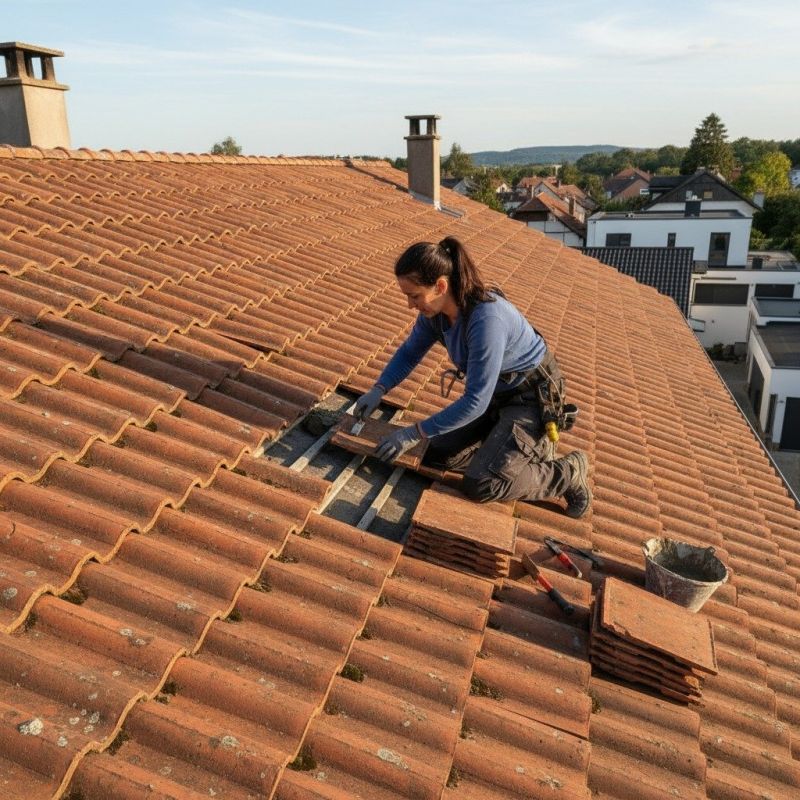 Tile Roof Repair in Lewes, DE