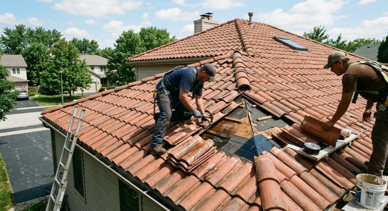 Tile Roof Repair in Lewes, DE