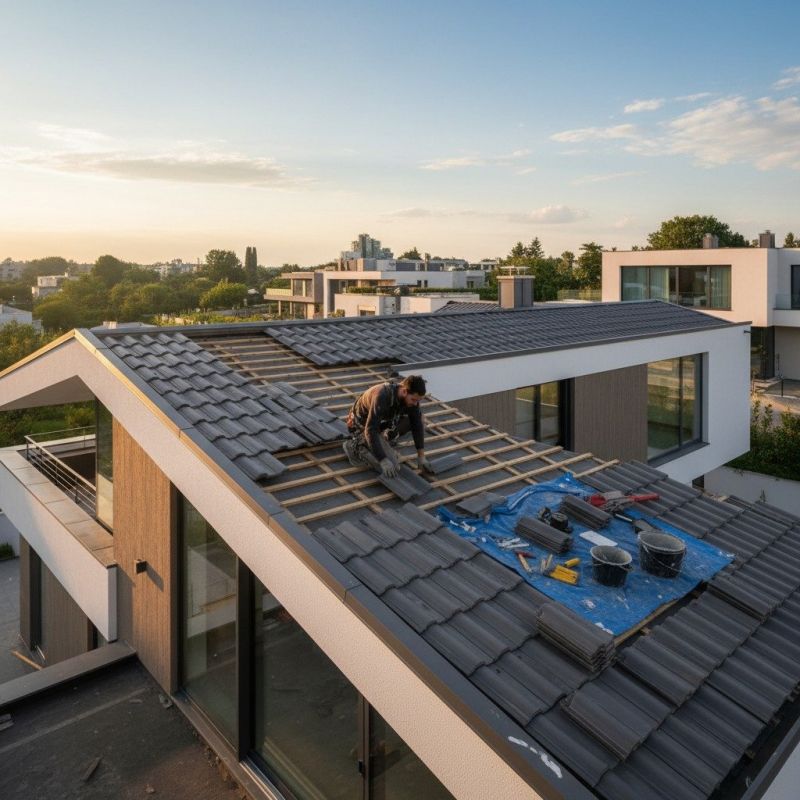 Tile Roof Repair in Milford, DE