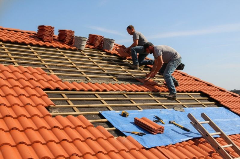Tile Roof Repair in Milton, DE