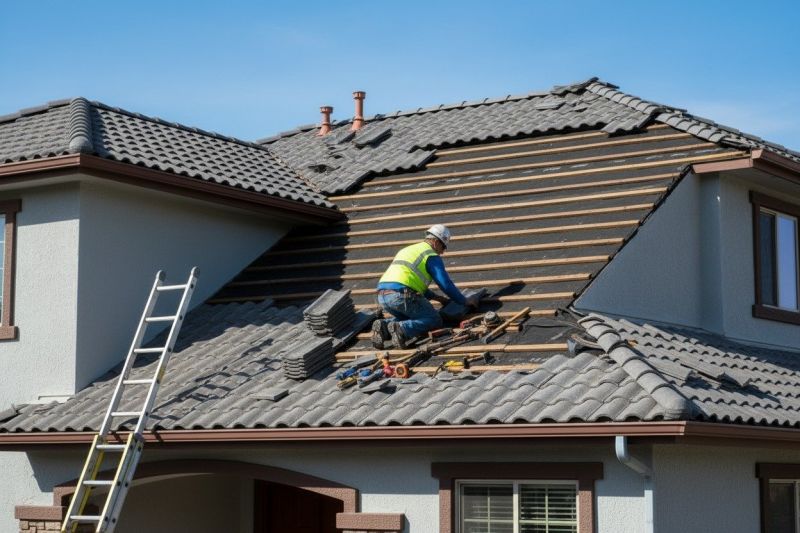 Tile Roof Repair in Selbyville, DE