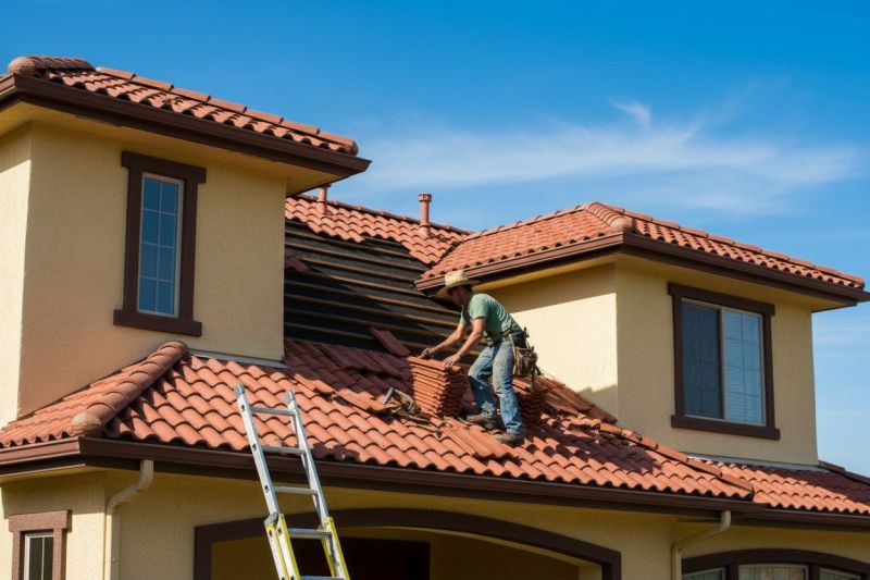 Tile Roof Repair in Sussex County, DE