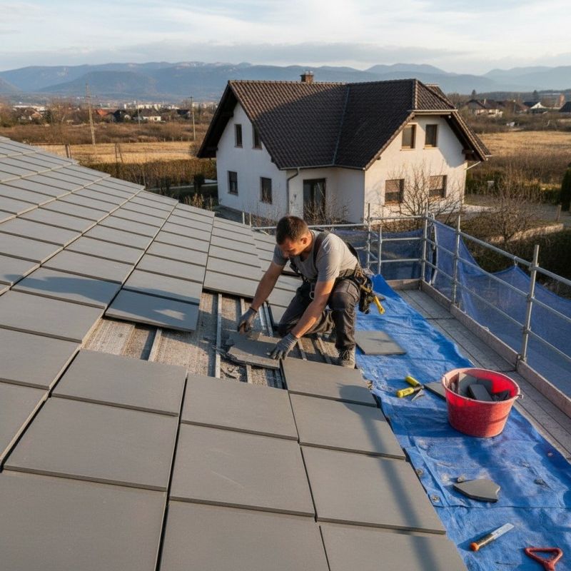 Tile Roof Repair in Worcester County, MD