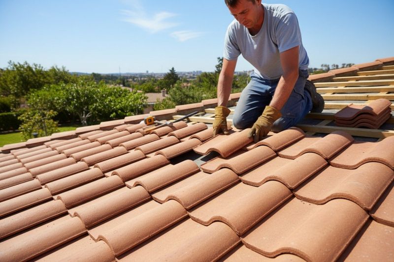 Tile Roof Replacement in Millsboro, DE