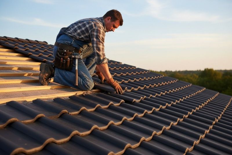 Tile Roof Replacement in Millville, DE